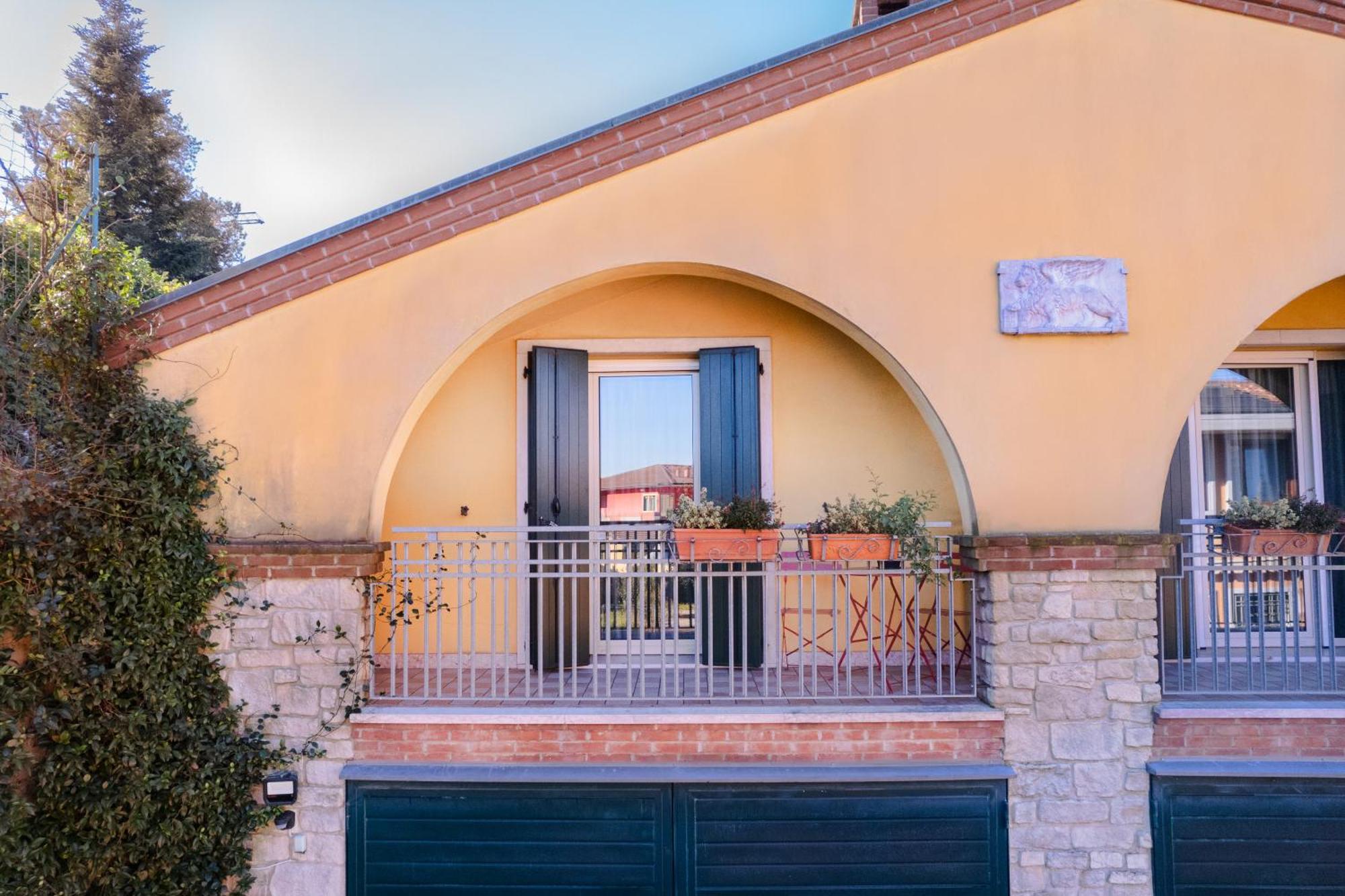 Monteforte dʼAlpone Rosa Tea B&B المظهر الخارجي الصورة